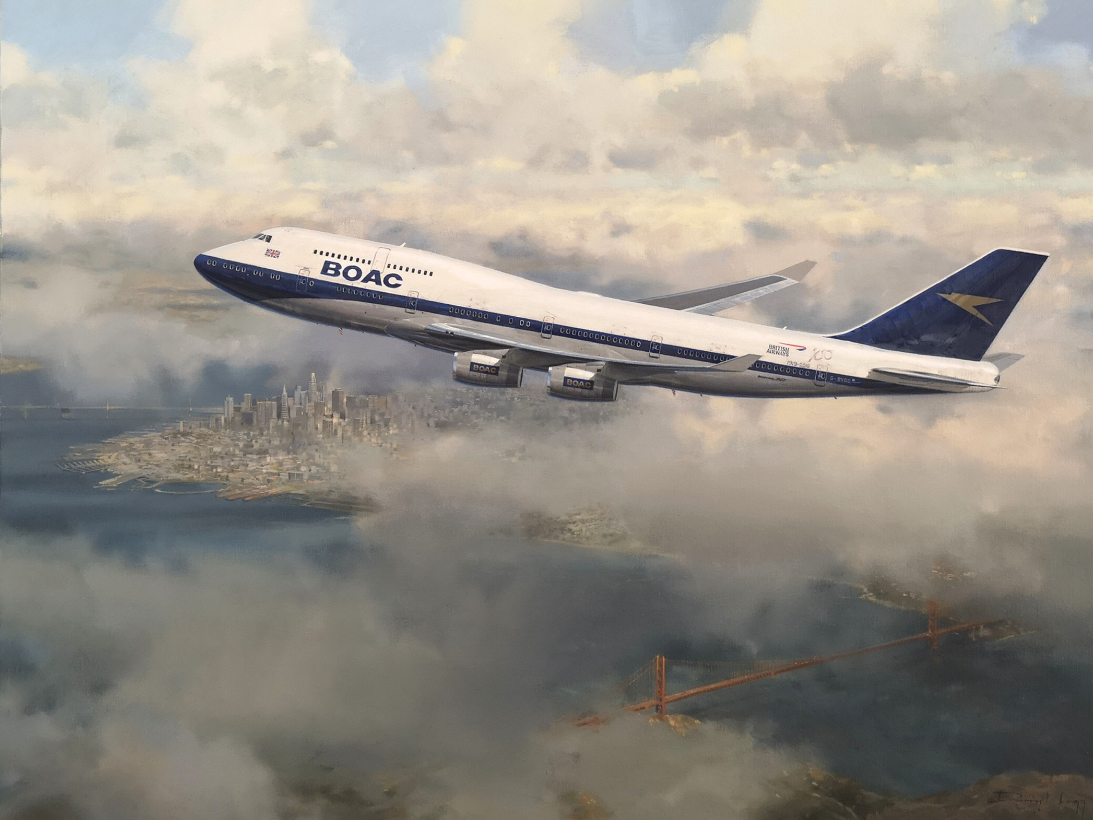 BA retro BOAC 747-436 - A Speedbird To Remember
