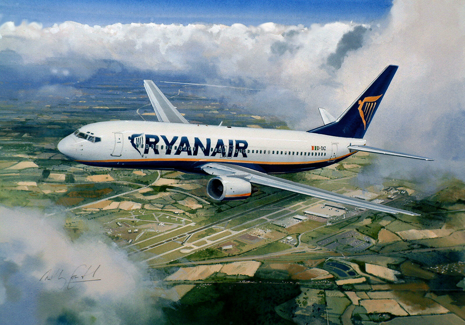 Ryanair - Last of the Summer Sun