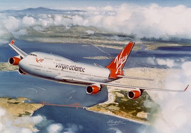 Virgin Atlantic - Lady Penelope